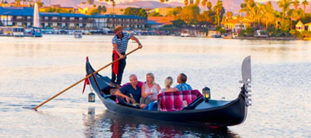 Gondola Ride San Diego | The Gondola Company | Black Swan Gondola