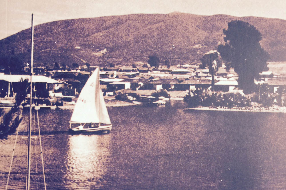 Lake San Marcos Back in the Day