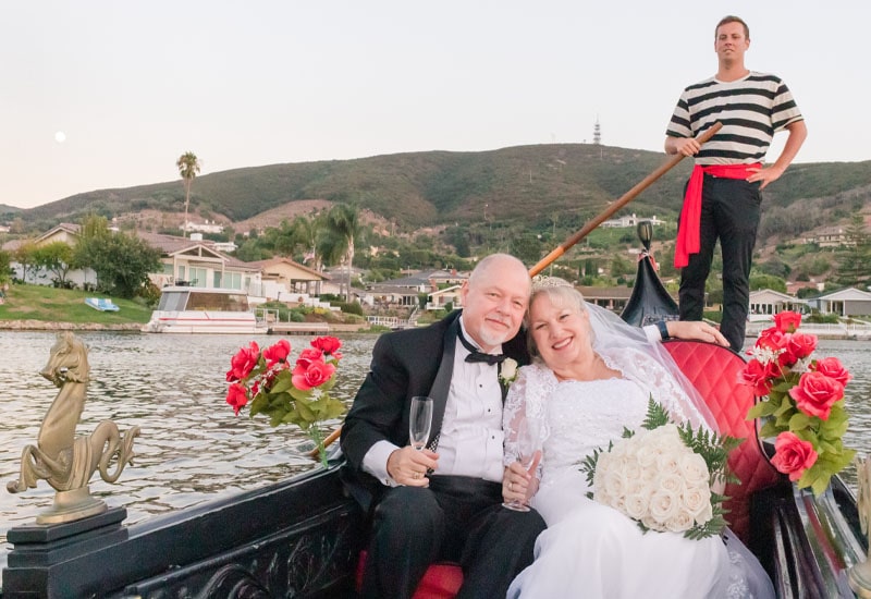 A Wedding On A Boat