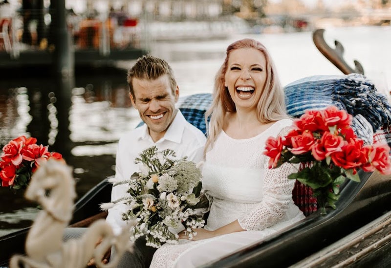 Best Wedding on a Boat in San Diego