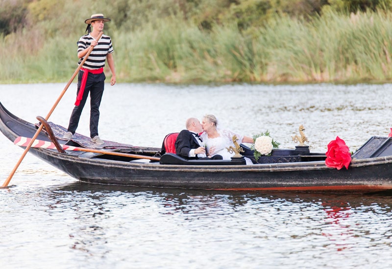Get Married on a Boat | The Venetian Way