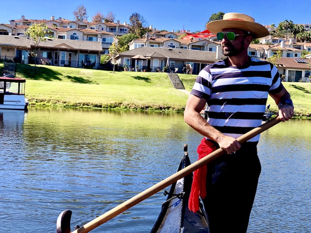 San Diego Gondola Class | Venetian Gondola Rowing Class