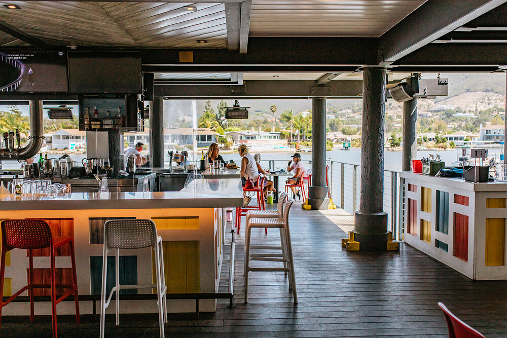 Waterfront Bar and Dining in San Diego