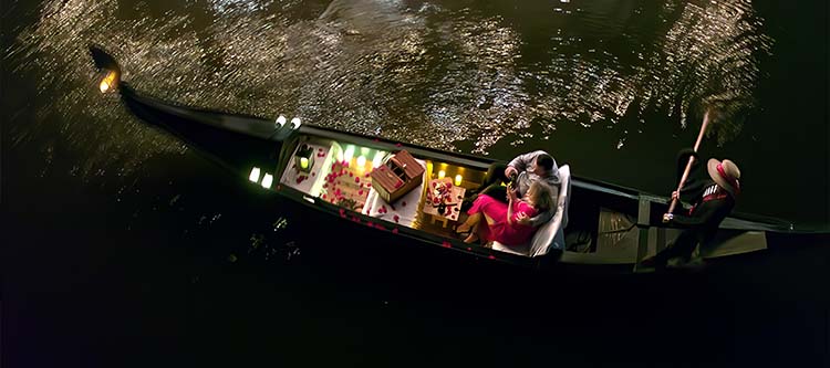 The Enchanted Evening Gondola Cruise
