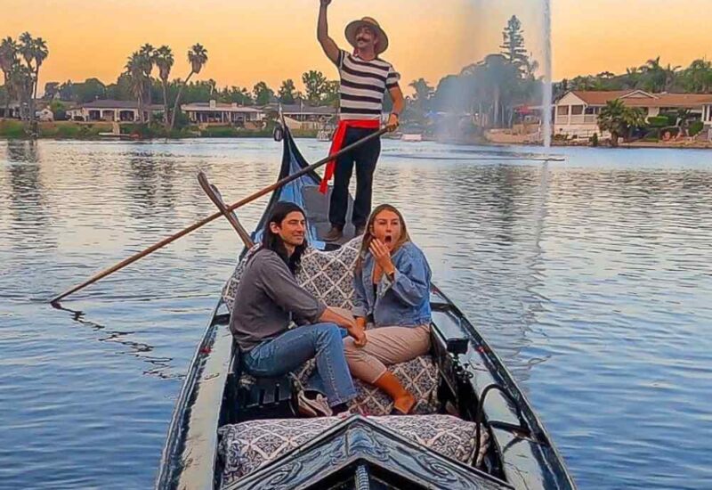 Marriage proposal ideas in san diego | gondola ride