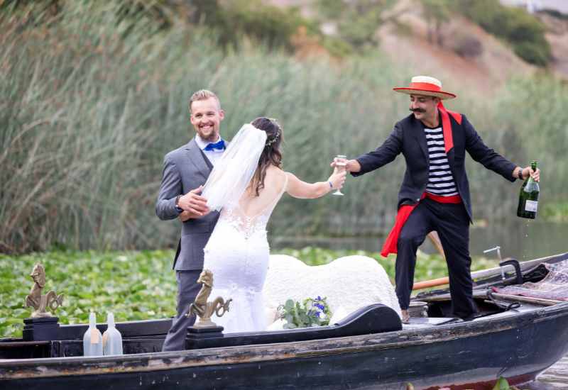 boat wedding san diego
