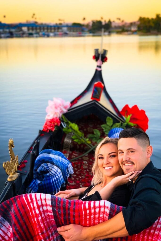 perfect date night for couples | Gondola Ride San Diego